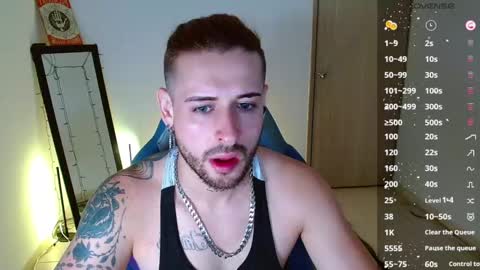 Snapshot of ares_blue chatting on February 13, 2025, 11:17 am ares blue online show from February 13, 2025, 11:17 am