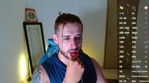 Snapshot of ares_blue chatting on February 17, 2025, 11:13 am ares blue online show from February 17, 2025, 11:13 am