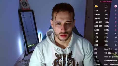 Snapshot of ares_blue chatting on February 22, 2025, 11:46 am ares blue online show from February 22, 2025, 11:46 am