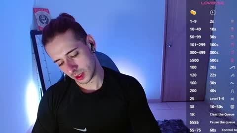 Snapshot of ares_blue chatting on February 24, 2025, 10:37 am ares blue online show from February 24, 2025, 10:37 am