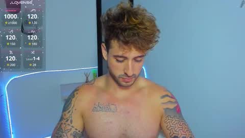 Snapshot of ares_blue chatting on September 27, 2025, 12:21 pm ares blue online show from September 27, 2025, 12:21 pm