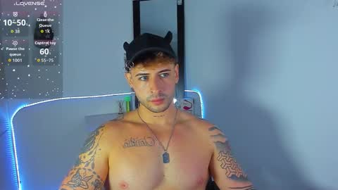 Snapshot of ares_blue chatting on October 8, 2025, 9:51 am ares blue online show from October 8, 2025, 9:51 am