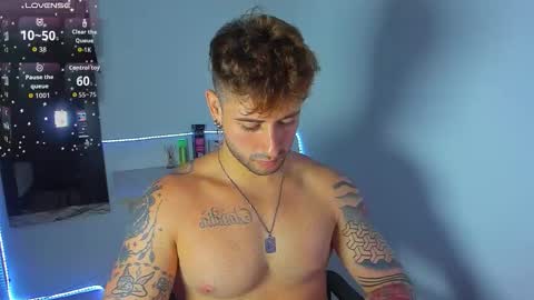 Snapshot of ares_blue chatting on October 9, 2025, 1:31 pm ares blue online show from October 9, 2025, 1:31 pm