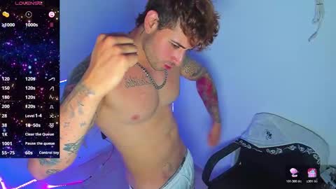 ares blue online show from November 7, 2025, 2:28 pm