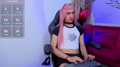 ares_twins online show from July 7, 2026, 3:05 pm