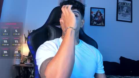 aress444 online show from November 2, 2025, 10:01 pm