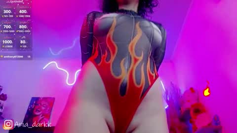 Snapshot of ariadarkk chatting on February 13, 2026, 9:11 pm Aria online show from February 13, 2026, 9:11 pm