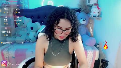 Snapshot of ariadarkk chatting on February 20, 2026, 10:10 pm Aria online show from February 20, 2026, 10:10 pm