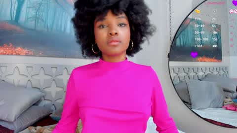 Aria Foster online show from January 20, 2025, 10:07 am