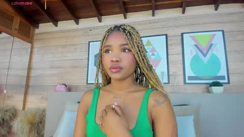 Aria Foster online show from February 23, 2026, 3:48 am