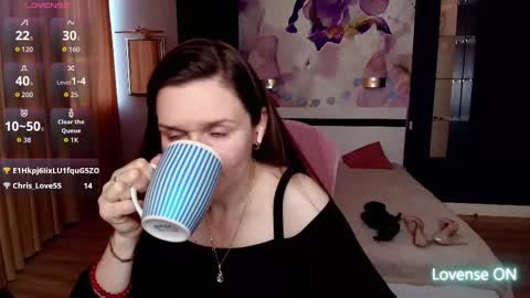 Snapshot of ariagrays chatting on March 25, 2026, 7:36 am AriaGray online show from March 25, 2026, 7:36 am