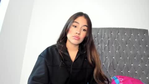 Aria Montgomery online show from January 26, 2025, 2:03 am