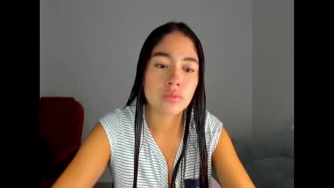 Aria Montgomery online show from March 12, 2025, 9:44 am