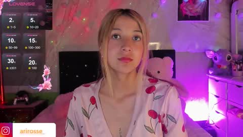 Snapshot of ariana_rosse__ chatting on September 28, 2025, 8:20 am Ariana  online show from September 28, 2025, 8:20 am