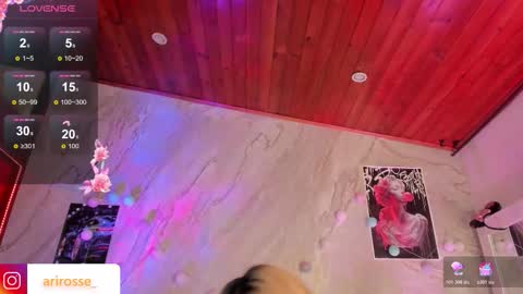 Snapshot of ariana_rosse__ chatting on October 27, 2025, 9:46 am Ariana  online show from October 27, 2025, 9:46 am