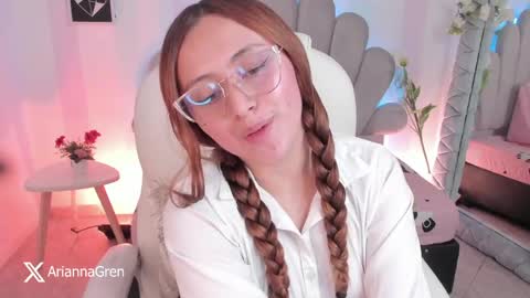 Arianna online show from April 16, 2026, 2:07 pm