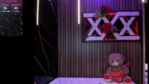 Arianna Foxxy online show from February 14, 2026, 12:13 pm