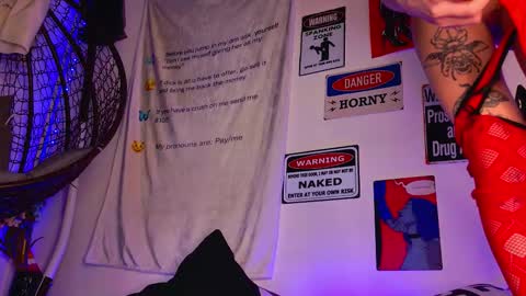 Aria online show from March 19, 2026, 9:52 pm