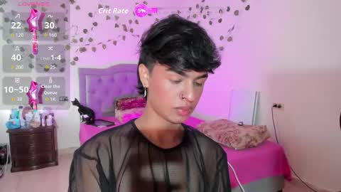 ariel_adan online show from October 10, 2025, 7:35 pm