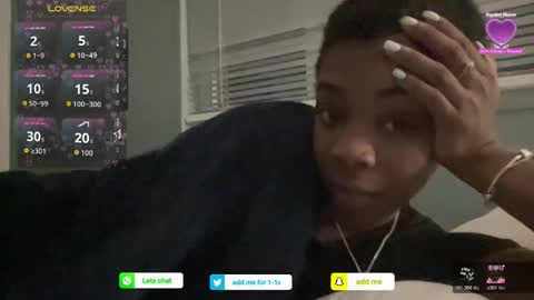 arielbliss69 online show from April 11, 2026, 8:07 am