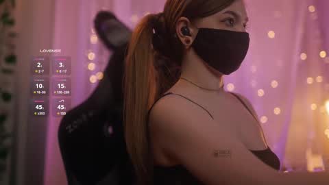 Arina online show from February 19, 2025, 9:47 pm