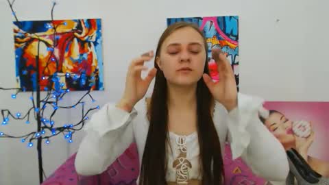 arinabelle online show from March 21, 2026, 8:19 am