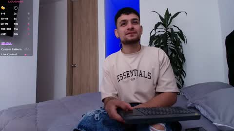 Aron Santoro online show from March 19, 2026, 4:33 pm