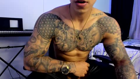 DarkMaster online show from December 22, 2024, 10:25 pm