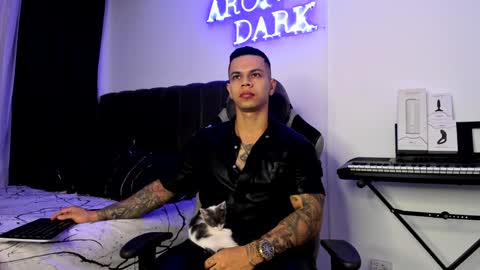 DarkMaster online show from January 10, 2025, 12:15 pm