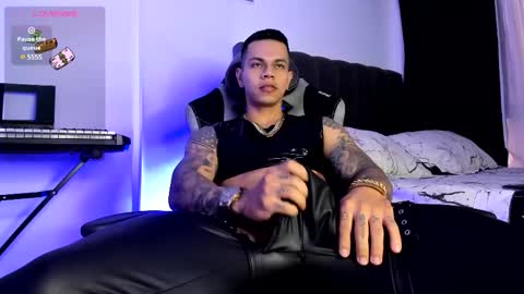 DarkMaster online show from March 9, 2025, 1:48 pm