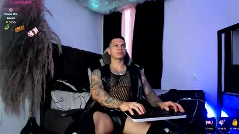 DarkMaster online show from February 25, 2026, 7:12 pm