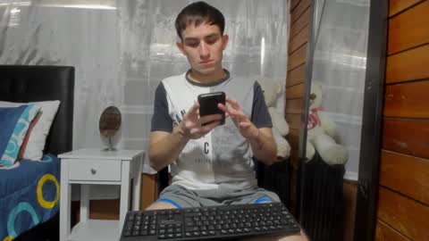 Aron G Franco online show from January 13, 2025, 8:37 pm