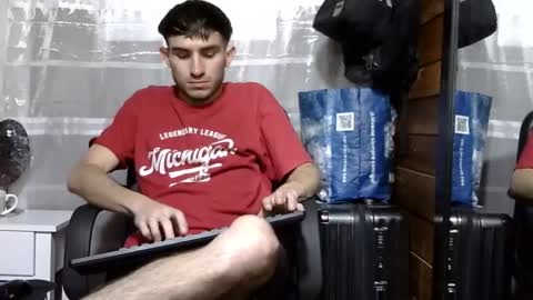 Aron G Franco online show from September 16, 2025, 4:24 am