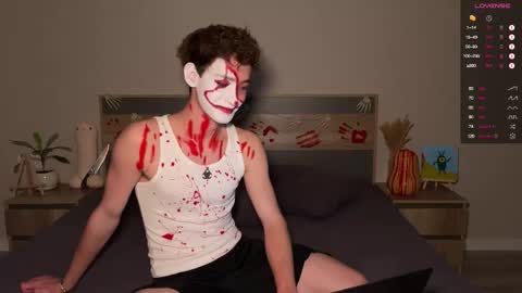 Snapshot of aronyou_win chatting on October 31, 2025, 4:08 pm Aron and Phil solo online show from October 31, 2025, 4:08 pm