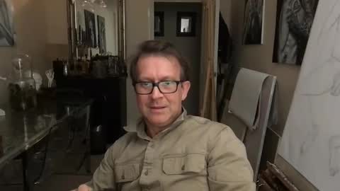 artisterotic online show from January 12, 2025, 8:03 pm