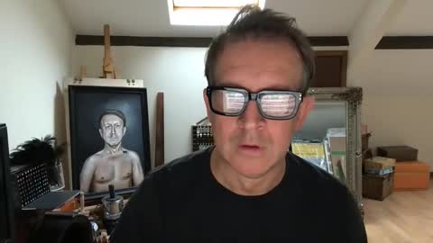 artisterotic online show from October 14, 2025, 12:50 pm