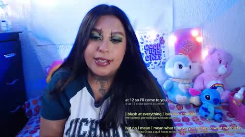 aru celeste online show from March 19, 2026, 8:51 am