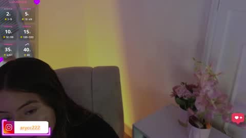 arycooper_ online show from July 13, 2026, 1:14 pm