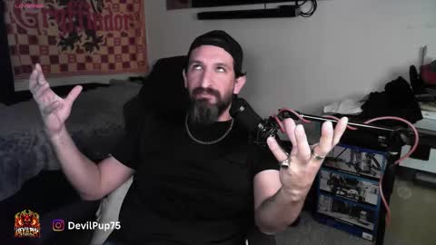 devilPup75 online show from February 14, 2026, 5:26 am