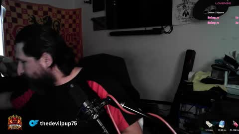 devilPup75 online show from March 24, 2026, 4:34 pm