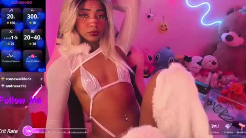 Snapshot of ashanti_sweet chatting on February 12, 2025, 11:20 pm AshantiINDEPENDENT MODEL online show from February 12, 2025, 11:20 pm