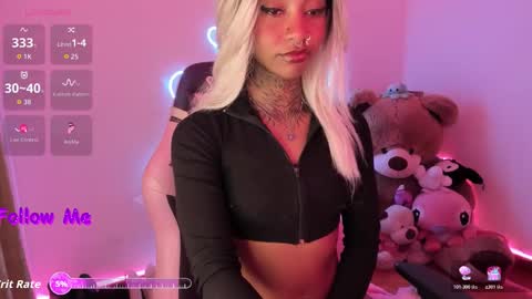 AshantiINDEPENDENT MODEL online show from March 28, 2026, 11:15 pm