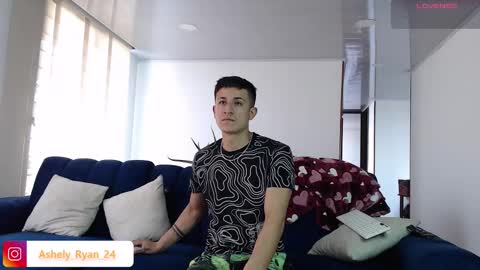 Ashley And Ryan  online show from March 2, 2025, 7:23 pm