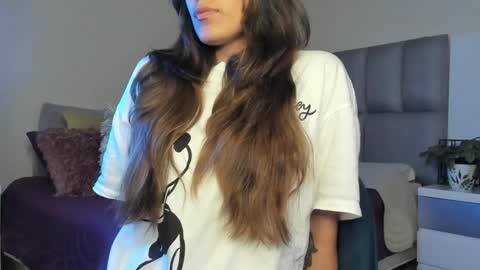Snapshot of ashley_120 chatting on January 6, 2025, 11:31 pm Carolina online show from January 6, 2025, 11:31 pm