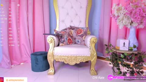 Snapshot of ashleytentation chatting on February 6, 2025, 9:17 pm ASHLEY online show from February 6, 2025, 9:17 pm