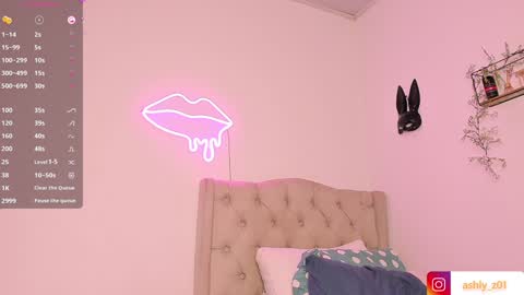 Ashly  online show from January 3, 2025, 11:01 pm