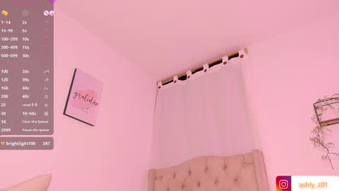 Ashly  online show from February 12, 2025, 2:14 am