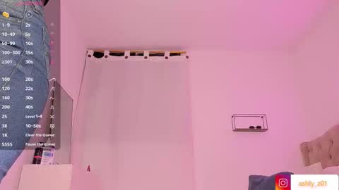 Ashly  online show from September 11, 2025, 11:32 am