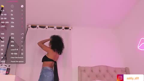 Ashly  online show from October 10, 2025, 12:48 pm