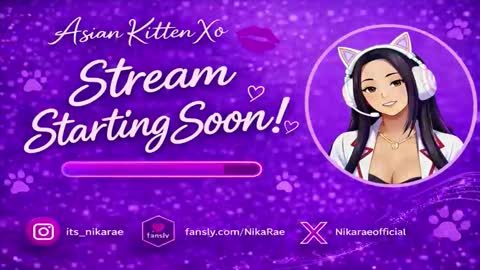 Asian Kitten Xo online show from April 15, 2026, 6:37 pm